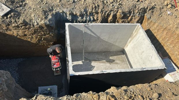 Profesjonalny montaż szamba betonowego z certyfikatem  w Jarocinie